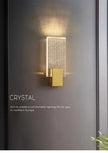 Modern Bubble Crystal LED Wall Lamps Bathroom Dresser Living Room Bedroom Mirror Wall Sconces Indoor Decoration Lighting Lustres