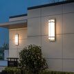 Outdoor wall lamp waterproof wall lamp Internet celebrity creative balcony aisle stairs bedroom living room new Chinese