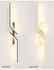 Modern Creative Strip Led Wall Light Minimalist Bedroom Bedside Wall Sconce Led Lights Living Room TV Sofa Background Wall Lamp