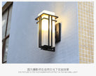 Outdoor wall lamp modern minimalist outdoor hanging wall lamp waterproof garden light corridor aisle balcony light terrace light