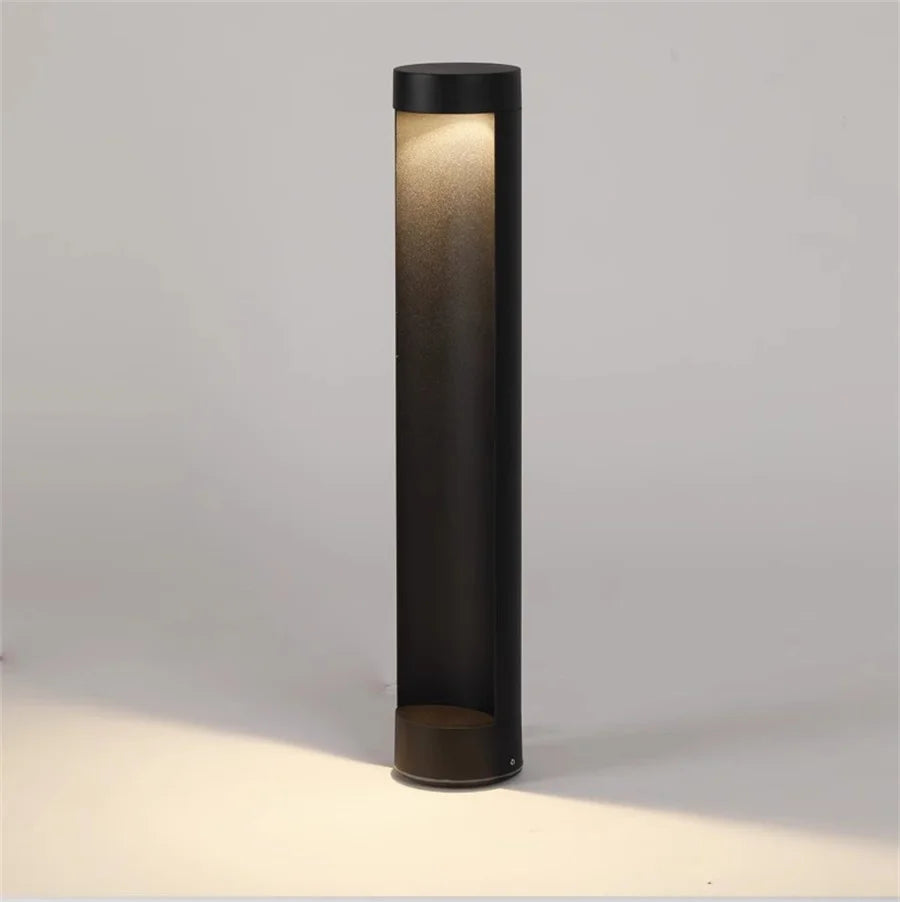 10W Outdoor Garden Landscape Path Light Waterproof Villa Backyard Lawn Bollard Lighting Square Exterior Lawn Column Light