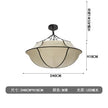 Japanese silk pendant light Art Decor Oi Soi ufo umbrella lamp LED chinese lantern Living Room Study office unique bedroom light