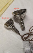 American Chrome restaurant Dining rooom Chandelier light aisle coffee shop cafe bar Club Kitchen table pendant light Bedroom Lam