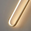 Modern Sconce LED Long Wall Light for Bedroom Living Room Surface Mounted Background Room Decor Wall Lighting Fixture
