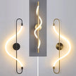 TINLAIBOR Minimalist designer's Wall lamp Living room Background wall Staircase decoration music notation Wall lamps Bedhead