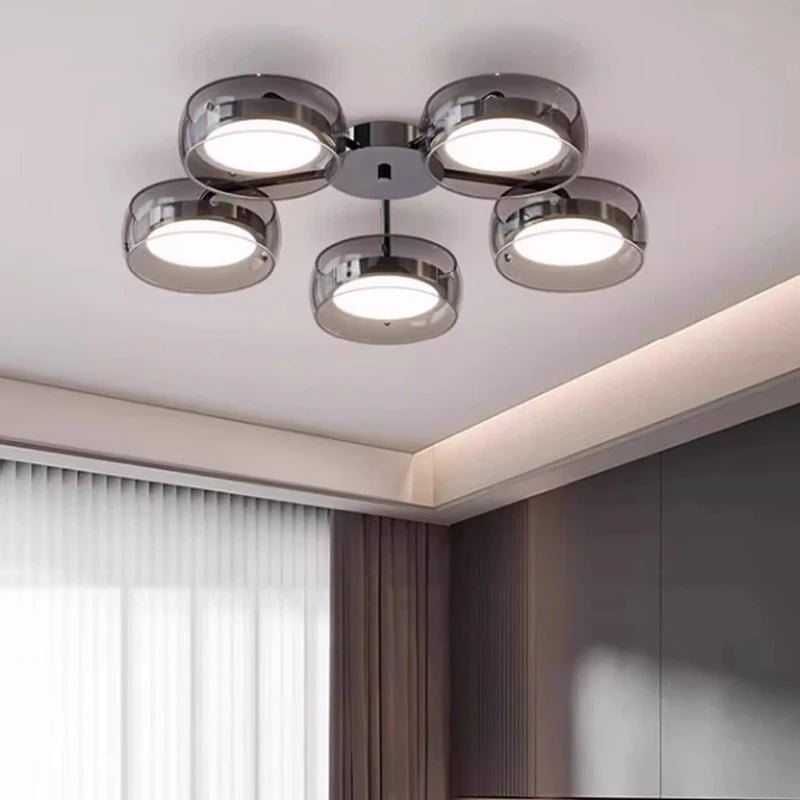 2025Nordic Home Decor Dining Room Pendant Lamp Lights Indoor Lighting Ceiling Lamp Hanging Light Chandelier Lamps for Living