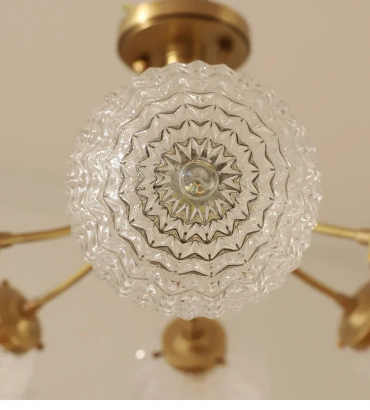 2025Modant Creative Glass Ball Acrylic Designer Ceiling Light for Living Room Bedroom Villa Home Decoration Hanging Light