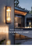 Outdoor Waterproof Wall Lamp - All Aluminum Moisture-Proof Decorative Lighting for Balcony Entrance Door Courtyard Garden