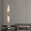 Nordic Line Led Wall Lamp Modern Living Room Bedroom Bedside Lamp Creative Designer's Corridor Bathroom Mirror Front Wall Light