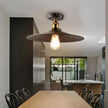 DAMIASMIL Retro Ceiling Lamp for Living Room Dining Room Bedroom Corridor Entrance Ceiling Lights E27 Indoor Lighting Fixtures