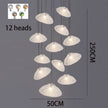 Nordic home decoration, stair chandelier, living room and dining room Pendant lights, ceiling light, indoor lighting