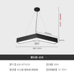 Arrow chandelier LED modeling light Office gym Internet cafe store Shopping mall corridor aisle V-shaped industrial wind light