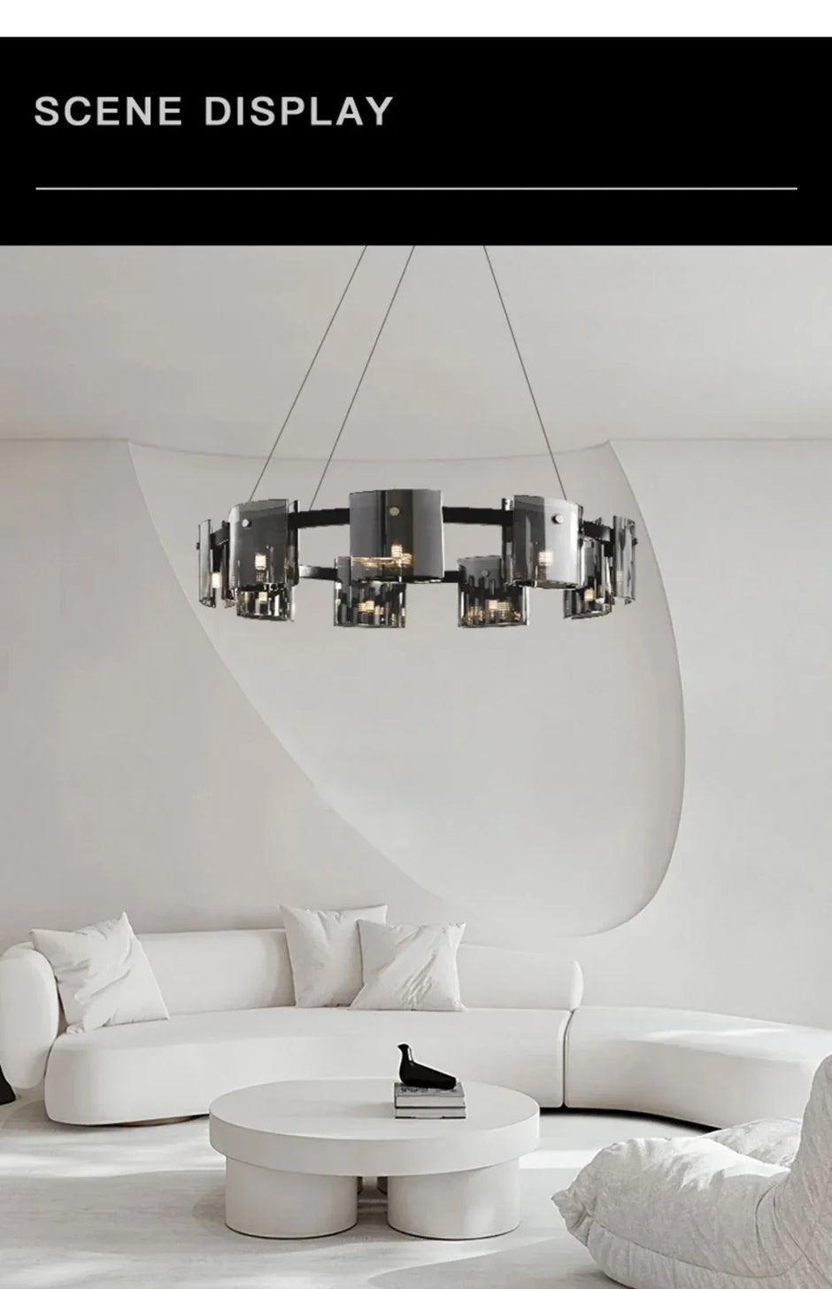 Modern Luxury Living Room Pendant Light Minimalist Bedroom Designer Home Lamp Creative Restaurant Bar Counter Main Light