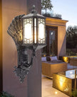 European Style Outdoor Entrance Villa Balcony Waterproof Retro Courtyard Terrace Wall Light