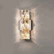 2025 Modern High-end Crystal Wall Light Nordic Living Room Bedroom Bedside Long Wall Lamp Hotel Villa Corridor Bracket Li