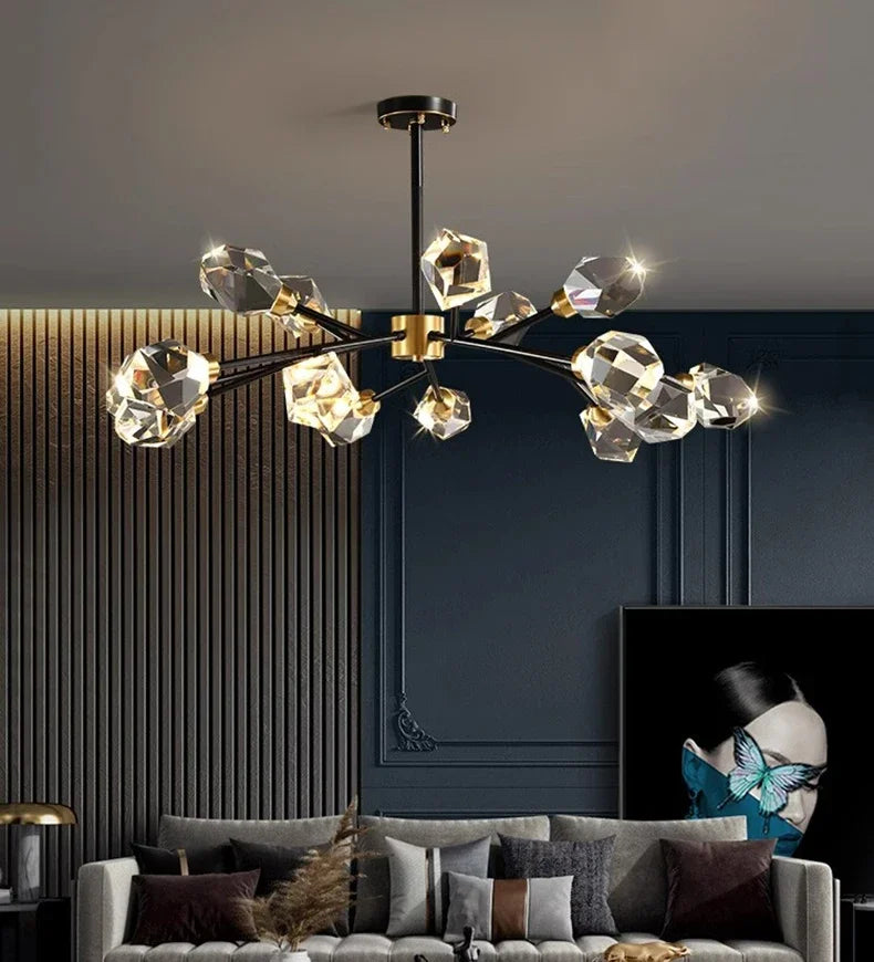 Modern home decor led lights pendant light lamps for living room Chandeliers for dining room hanging light indoor lighting