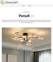 Modern Luxury Nordic Style Aluminum Circle Shaped LED Pendant Light Art Creative Lamp for Living Room Home Decoration Chandelier
