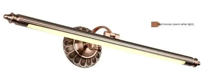 500mm europe american bathroom lamp retro bedroom mirror light led hotel restaurant decoration light  WF101309