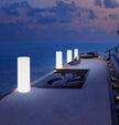 Luminous cylindrical lamp lawn solar LED outdoor lighting non solar lamp outdoor garden decoration outdoor garden light