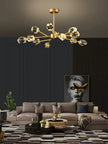Modern home decor led lights pendant light lamps for living room Chandeliers for dining room hanging light indoor lighting