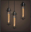 Creative Restaurant Chandelier Retro Wrought Iron Bar Table Cafe Shop Beauty Salon Internet Cafe Box Industrial Style Lamps