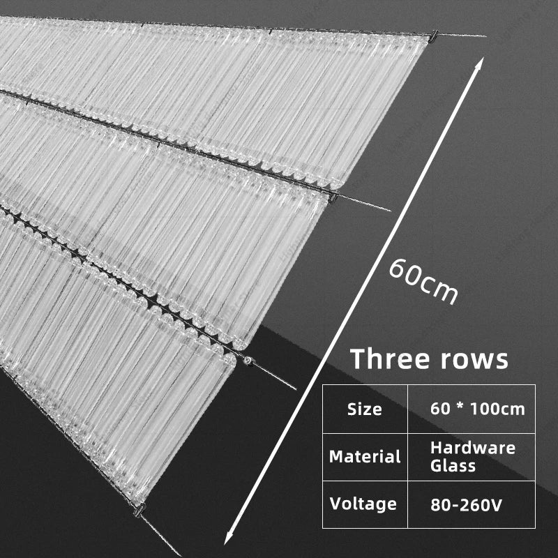 Hotel Living Room Hanging Led Chandelier Hotel Restaurant Large Led Chandelier Modern Pendant Light Glass Lights Lobby