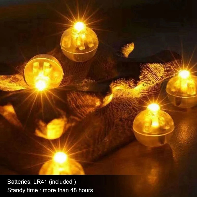 LED Balloon Lights High Quality Mini LED Light Warm White, For Paper Lantern, Balloon Light, Birthday Party