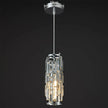Crystal Pendant Lamp American Industrial-style Home Décor Lighting Fixtures for Kitchens, Dining Rooms, Parlor and Bedrooms