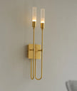 Modern Luxury Double Head Wall Lamp American Style LED Sconce for Living Room Bedroom Bedside Staircase Hotel Villa Dining