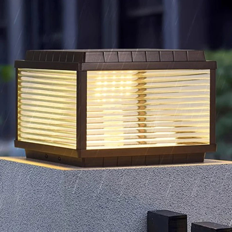 Lamp Display Lighting Decoration Garden Accessories Modern Designer Outdoor Light Yard Garten Lampe Outdoor Decoration
