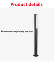 IP65 Waterproof LED Lawn Light 85-265V Landscape Trihedral luminescence Street Lamp For Villa Door Decoration,Outdoor overleng