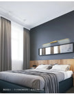 Nordic Line Led Wall Lamp Modern Living Room Bedroom Bedside Lamp Creative Designer's Corridor Bathroom Mirror Front Wall Light