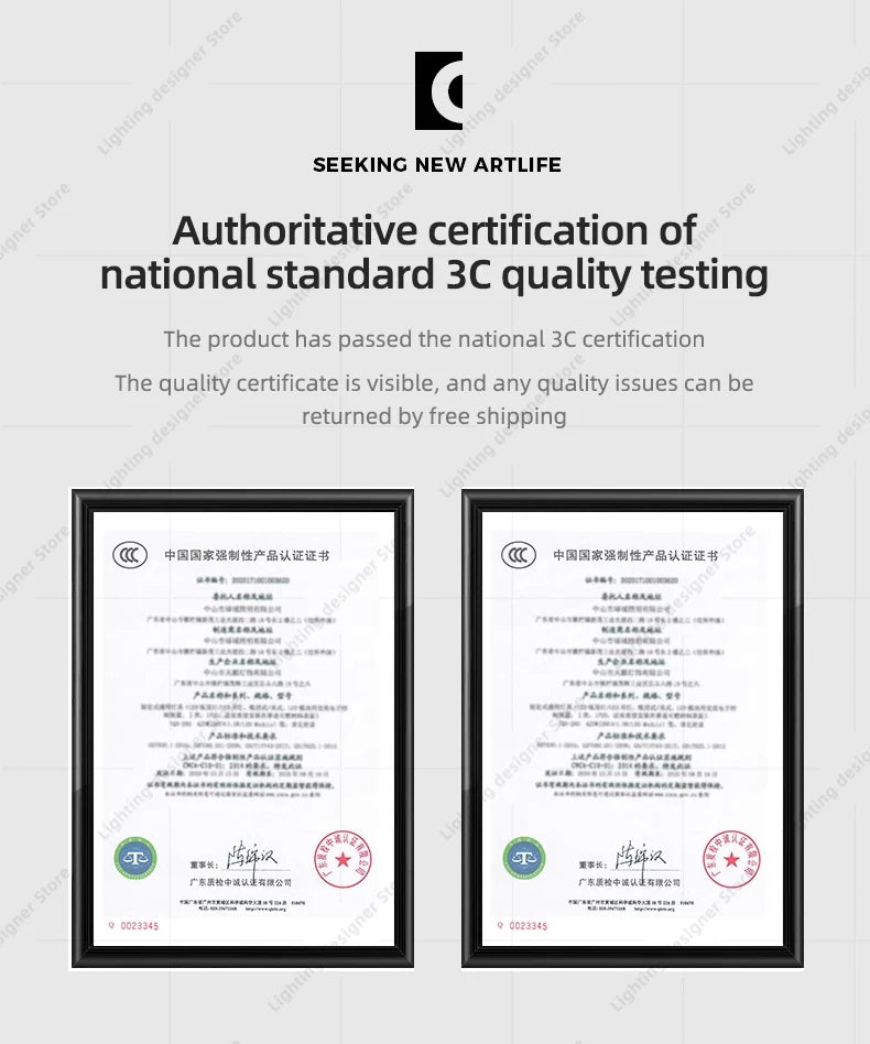 Hotel Living Room Hanging Led Chandelier Hotel Restaurant Large Led Chandelier Modern Pendant Light Glass Lights Lobby