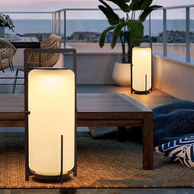 Luminous floor lamp lawn solar LED outdoor lighting solar lamp outdoor garden decoration outdoor garden lamp