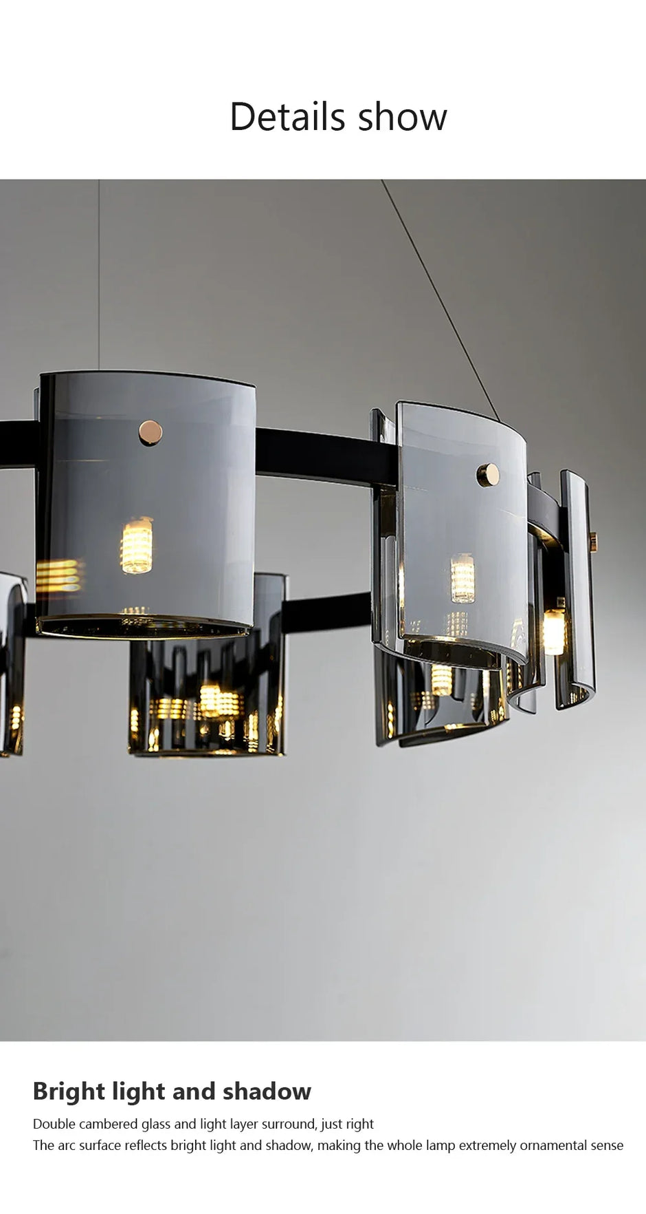 Modern Luxury Living Room Pendant Light Minimalist Bedroom Designer Home Lamp Creative Restaurant Bar Counter Main Light