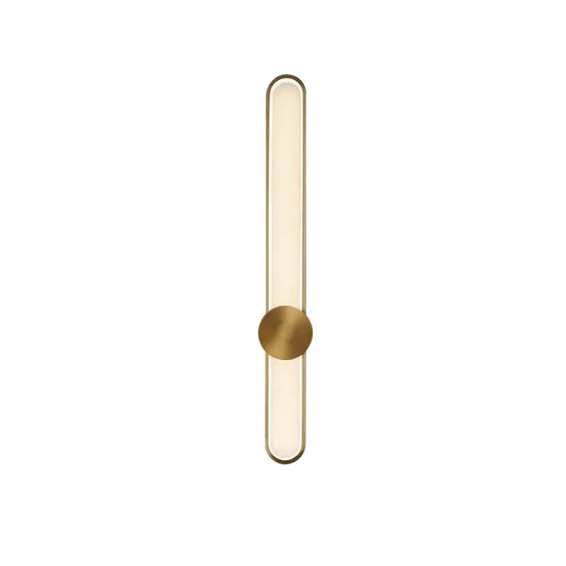 Modern Sconce LED Long Wall Light for Bedroom Living Room Surface Mounted Background Room Decor Wall Lighting Fixture
