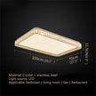 WPD Modern Simple Ceiling Lamps Creative LED Crystal Decorative For Home  Lighting