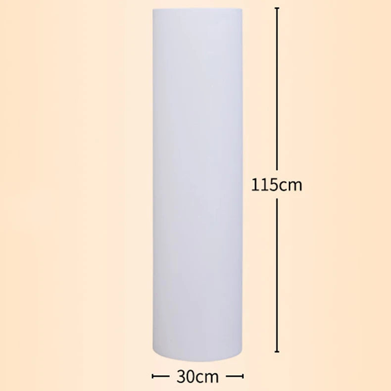 Luminous cylindrical lamp lawn solar LED outdoor lighting non solar lamp outdoor garden decoration outdoor garden light