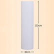 Luminous cylindrical lamp lawn solar LED outdoor lighting non solar lamp outdoor garden decoration outdoor garden light