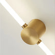 Modern LED Long Wall Lights for Bedroom Lighting Living Room Background Decorate Stairs Lamp Hotel Black Gold Sconce Fixtures