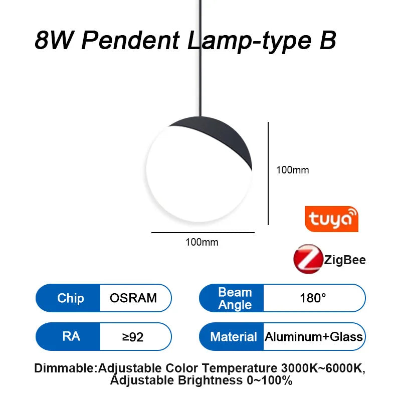 Tuya Bluetooth Dimmable Zigbee Magnetic Smart Rail Track Light Led Lamp Ceiling Light Spotlight Fixture Downlight Magnet Home