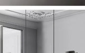 2026 Pendant Light For Bedroom Living Room Kitchen Dining Table Bar Home Decor Modern LED Glass Tile Suspension Lamp Smoke Gray
