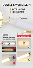 Designed Led Wall Lamp 400 550mm Wall Light Sconces Double Lampshade Up Down Bathroom Wall Lighting Fixture Golden Picture Light