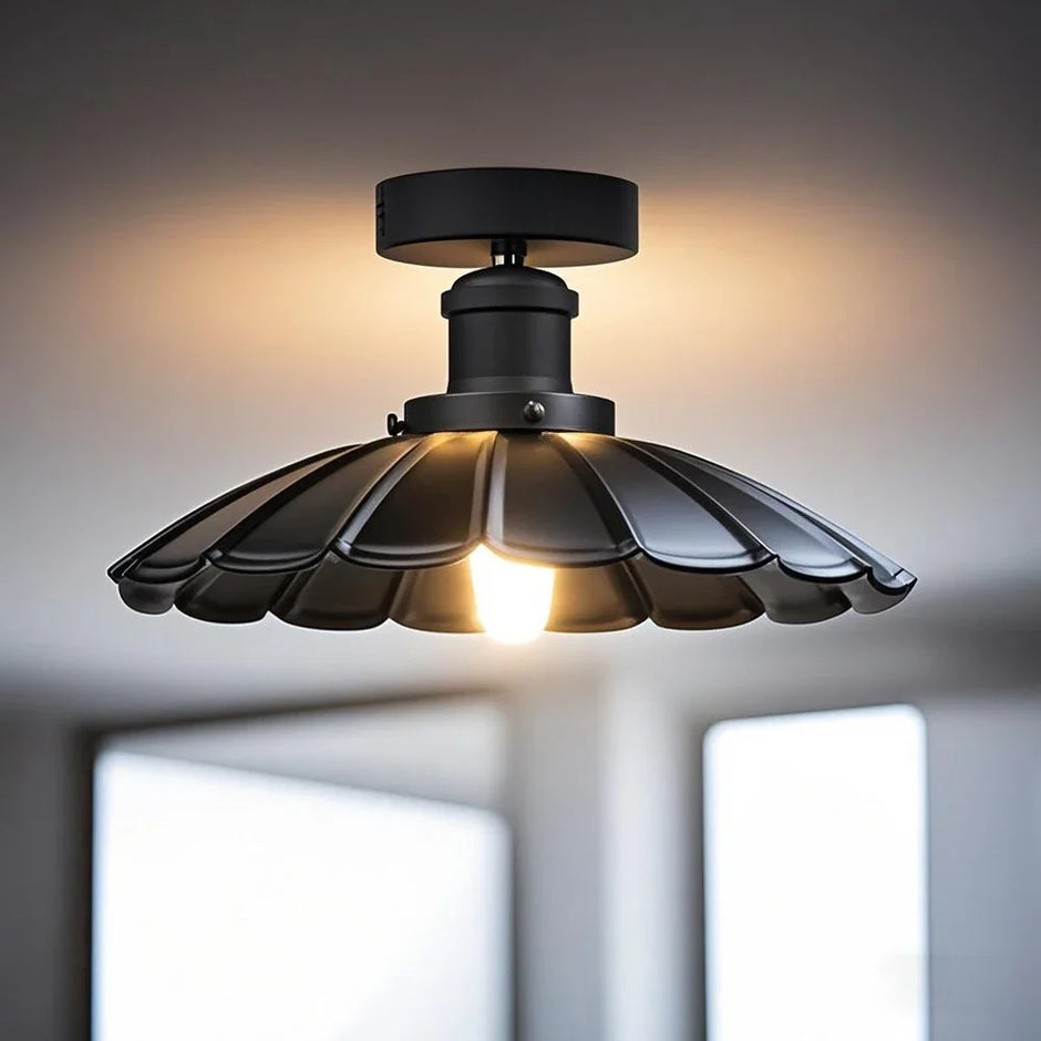 Retro Ceiling Lamp for Living Room Dining Room Bedroom Corridor Entrance Ceiling Lights E27 Indoor Lighting Fixtures