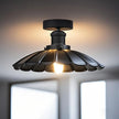 Retro Ceiling Lamp for Living Room Dining Room Bedroom Corridor Entrance Ceiling Lights E27 Indoor Lighting Fixtures
