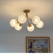 2025Modant Creative Glass Ball Acrylic Designer Ceiling Light for Living Room Bedroom Villa Home Decoration Hanging Light