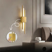 Nordic LED Wall sconce Lamp Indoor USB Plug in Light Bedroom Bedside Living Room Home Hotel Stairs Decoration Modern Wall Lamp