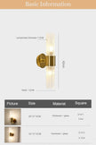 Nordic Wind Gourd Wall Lamp Minimalist LED Milky White Light For Living Room Study Bedroom Bedside Home Decoration Light Fixture