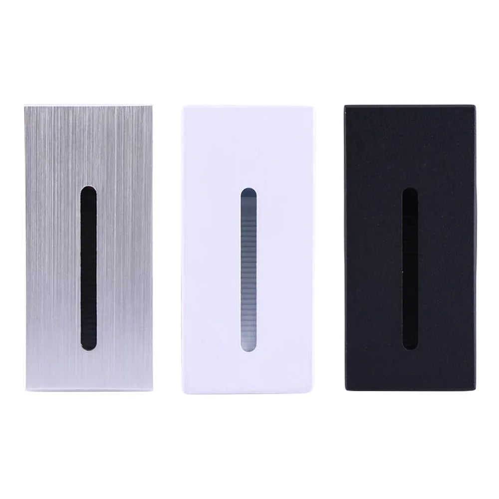 Led Recessed Step Lights Aluminum Embedded Wall Light Interior Nightlight for Stairway Hallway Lighting Living Room Decoration