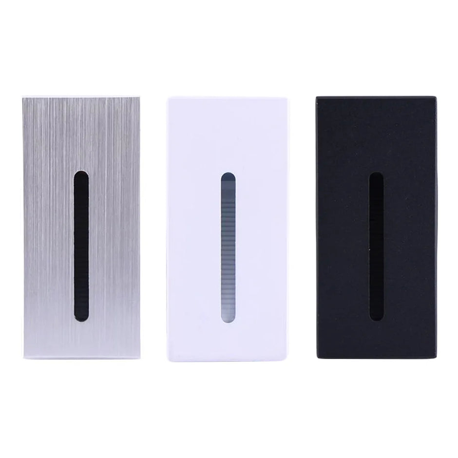 Led Recessed Step Lights Aluminum Embedded Wall Light Interior Nightlight for Stairway Hallway Lighting Living Room Decoration